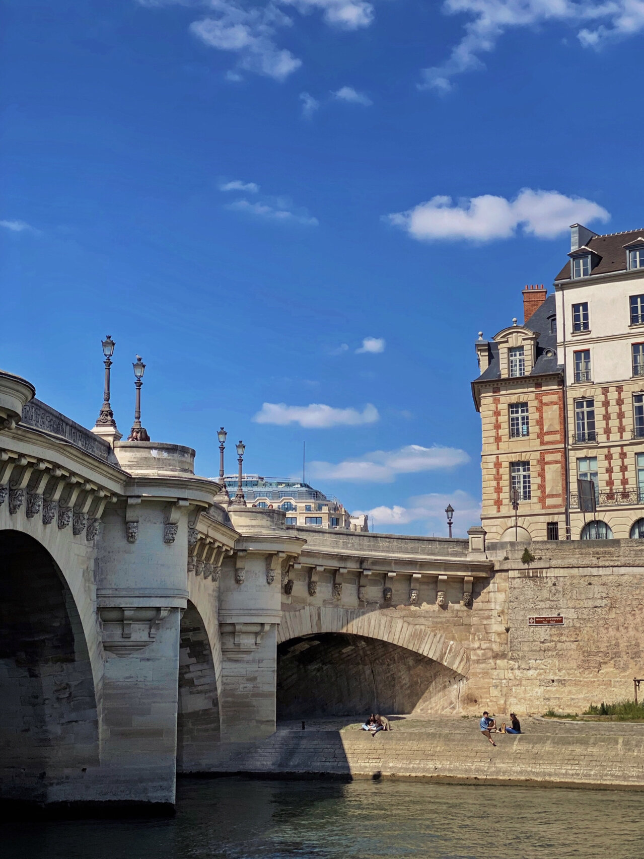 🇫🇷巴黎|pont neuf•新桥不是一座新修的桥 👁‍🗨巴黎