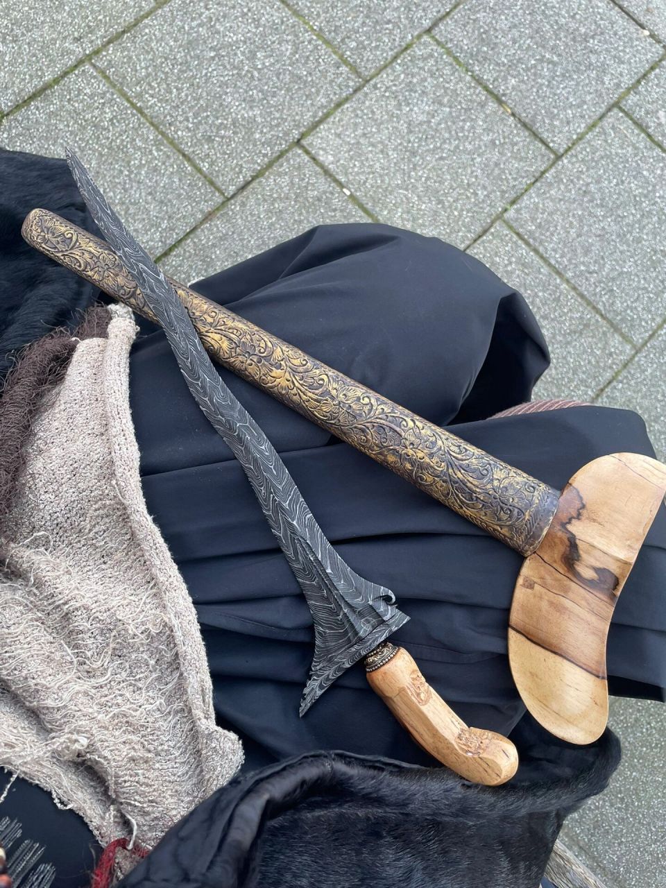 pendawa keris 马来剑 00神赐爱刀00 .