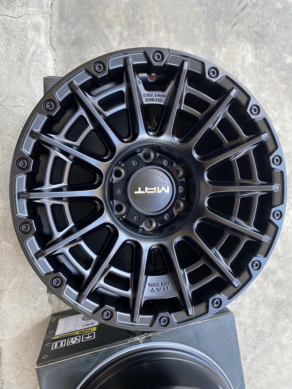 mat越野轮毂 豹5