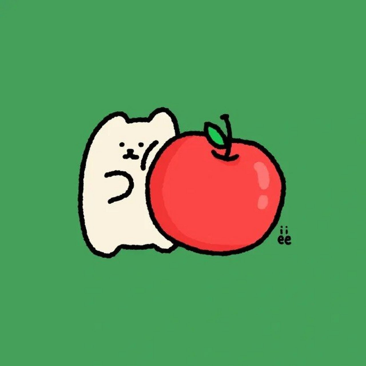 颜色超鲜艳的一组头像 活力满满