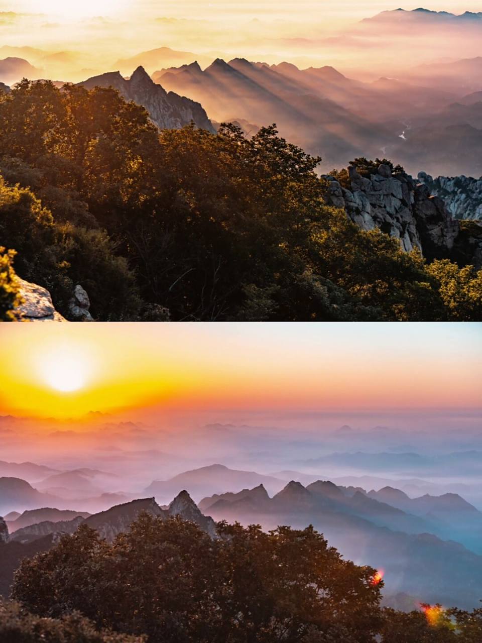 在这个美丽的夏季 来到了秦皇岛祖山风景区 享受一场令人难忘的旅游之