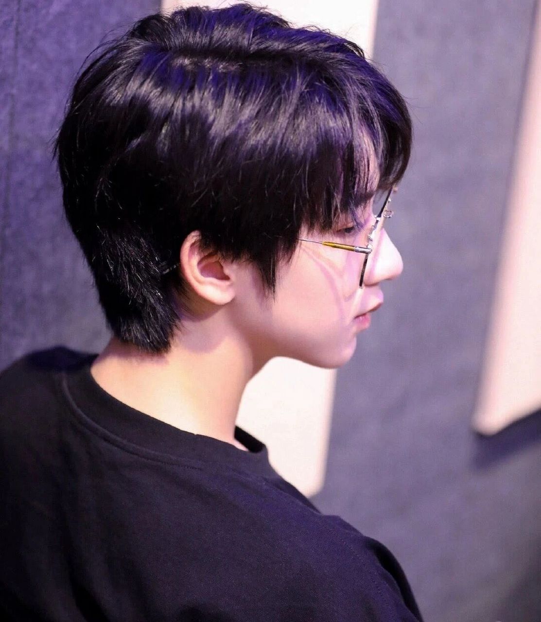 时代少年团贺峻霖神图 爱啦