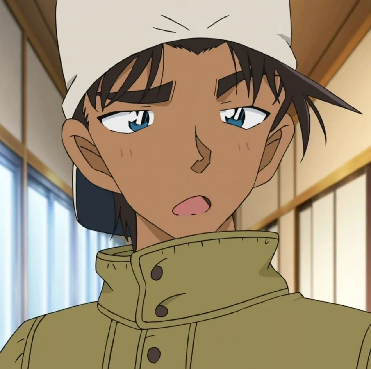 关于为什么一直喜欢平次 前两天收到一条评论:服部平次塌房而且又黑又