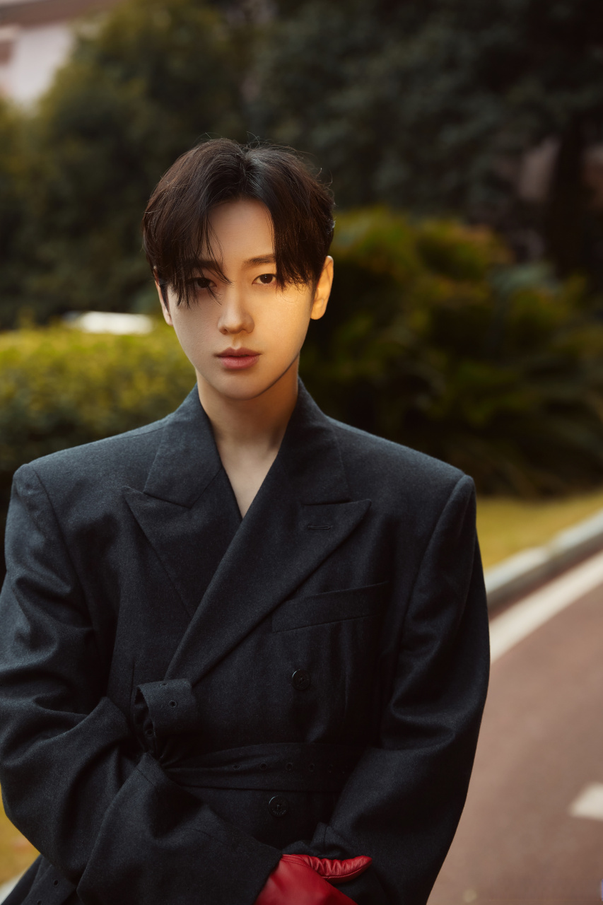 魏巡#借一缕秋光 与你平分秋色浪漫