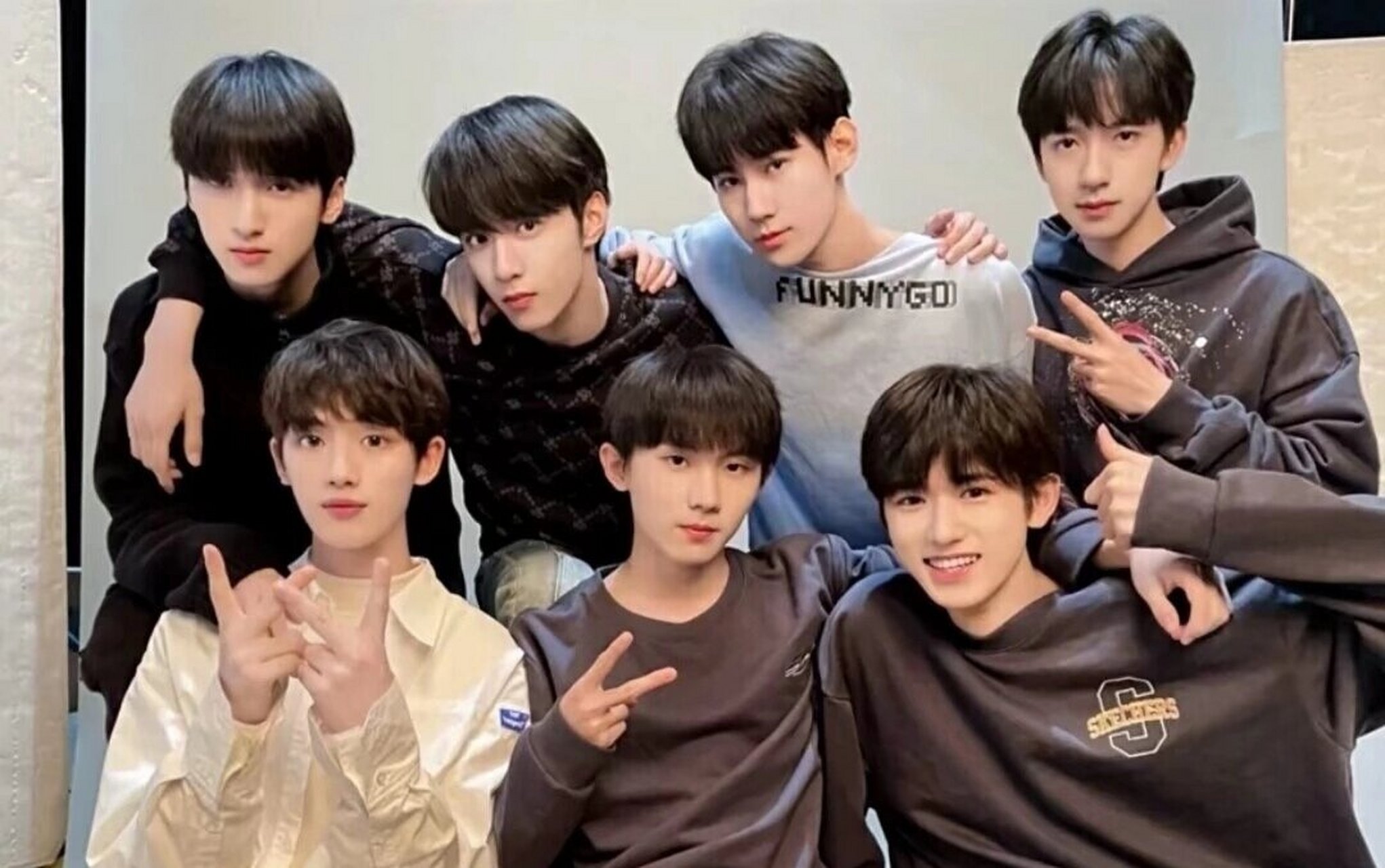 时代少年团照片(全员)tnt@时代少年团