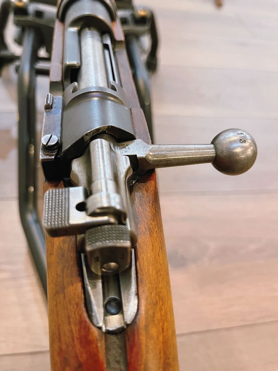 本期介绍毛瑟步枪王冠上的明珠瑞典m96毛瑟步枪.