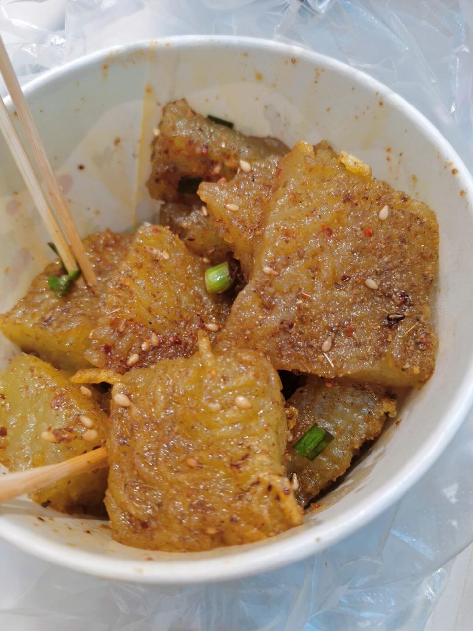 安阳皮渣,煎着吃最好吃!