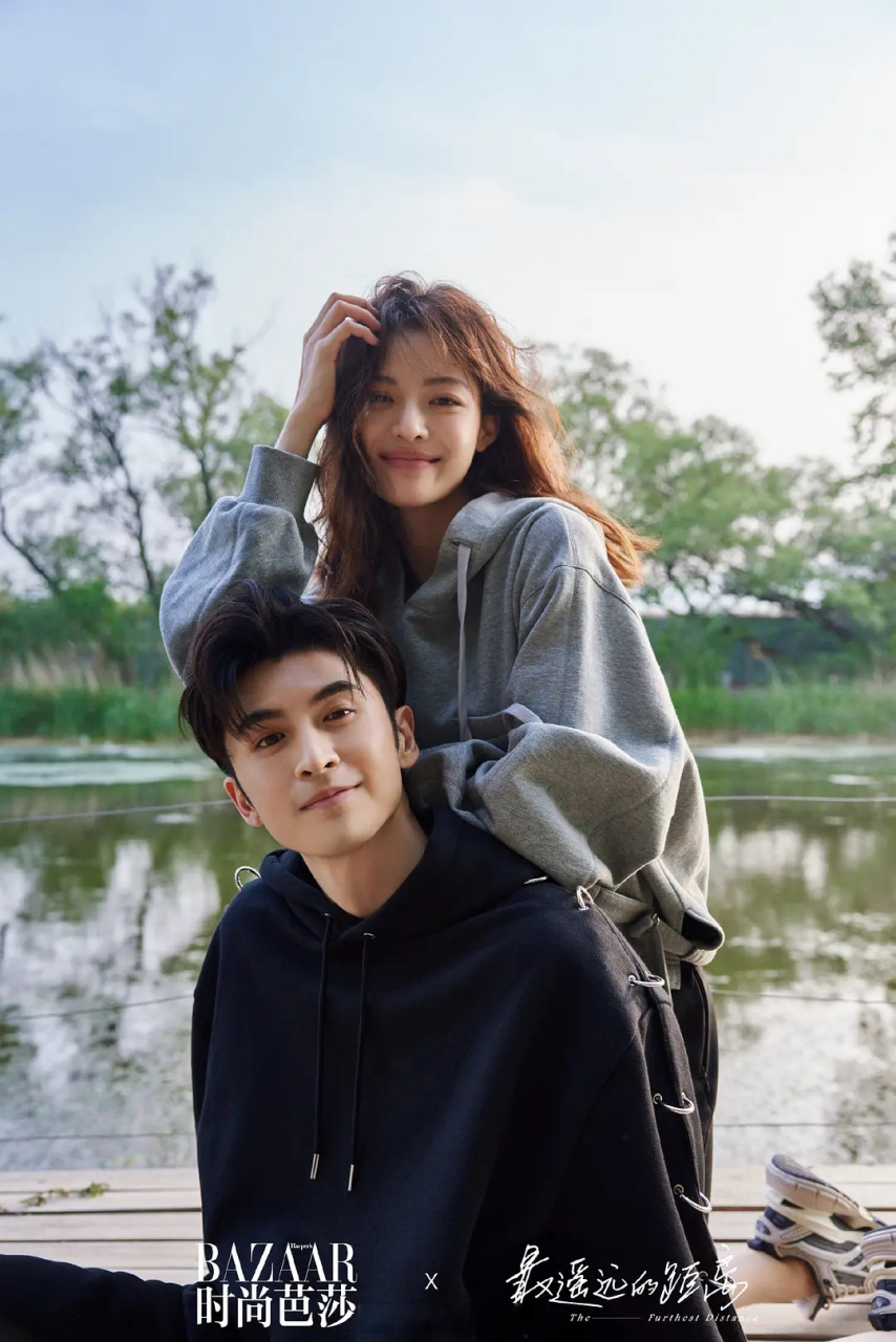 审判一下真情侣,张云龙和钟楚曦剧宣杂志有cp感吗?