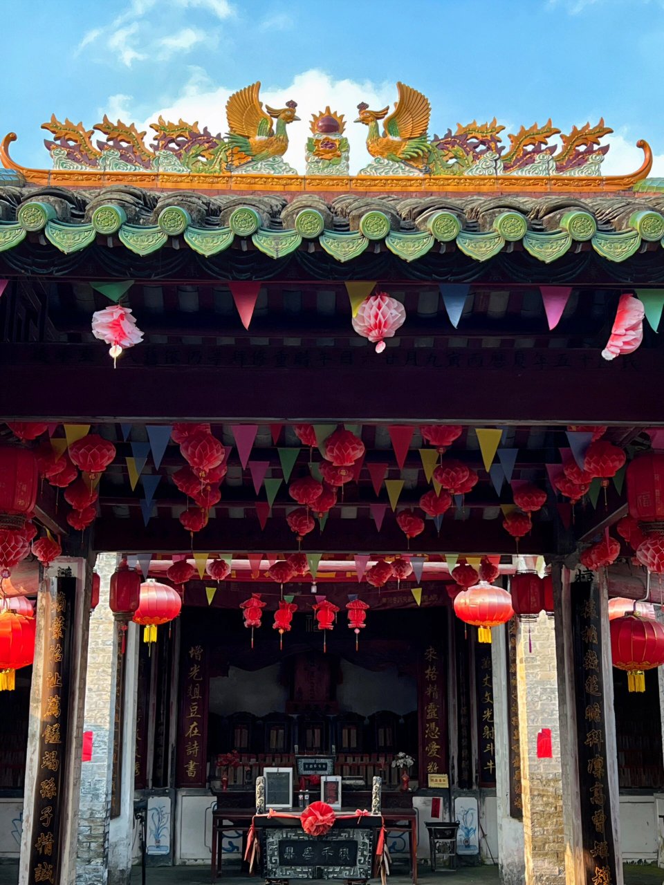 本地人去哪玩 | 桂平市植棠冲中国传统村落 73地址:桂平市罗秀镇植