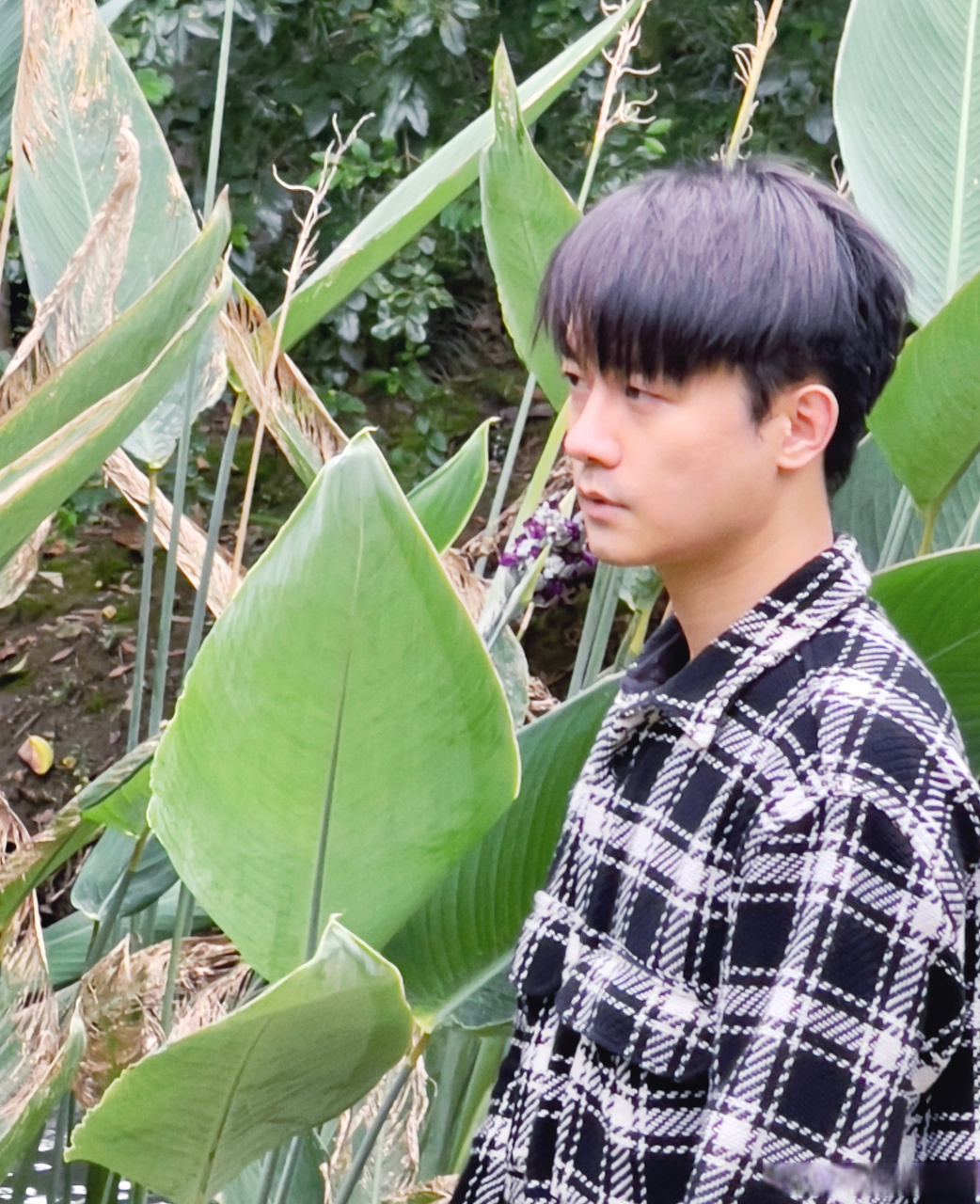 爱笑的人运气都不会差哦 [偷笑]  #赵越nemo