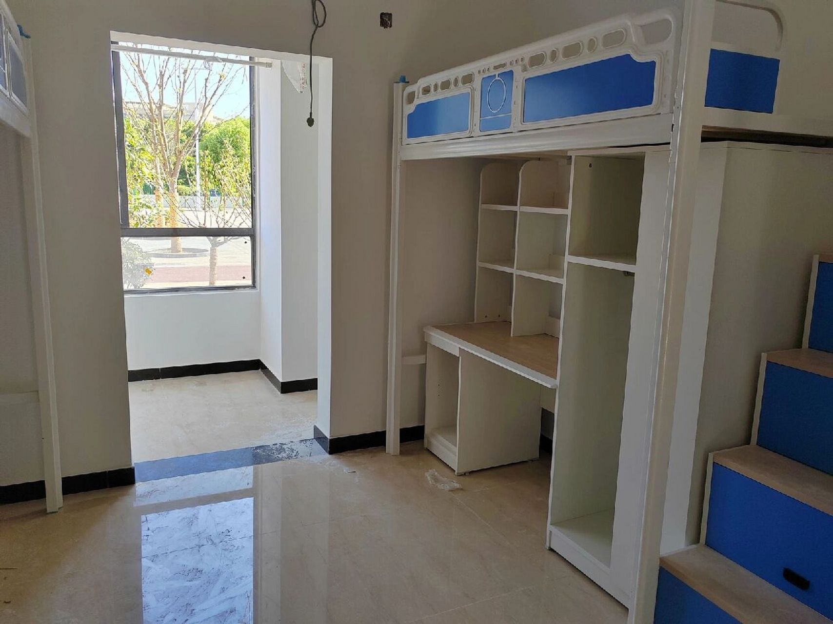 安徽工业大学研究生新生宿舍 今年刚建成的宿舍,不错的嘛,欢迎学弟