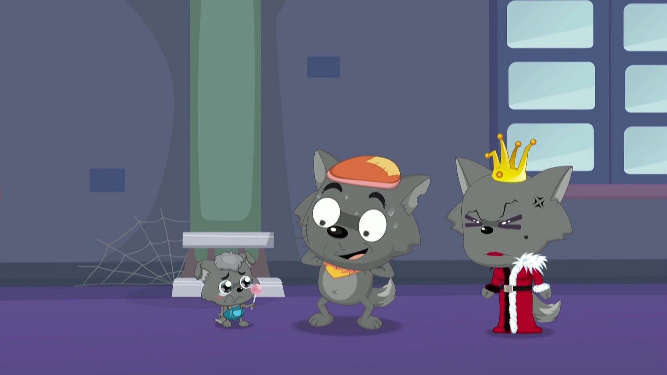 懒羊羊第十弹01 这期货真价实温暖滤镜了看着好有爱 话说喜羊羊真的