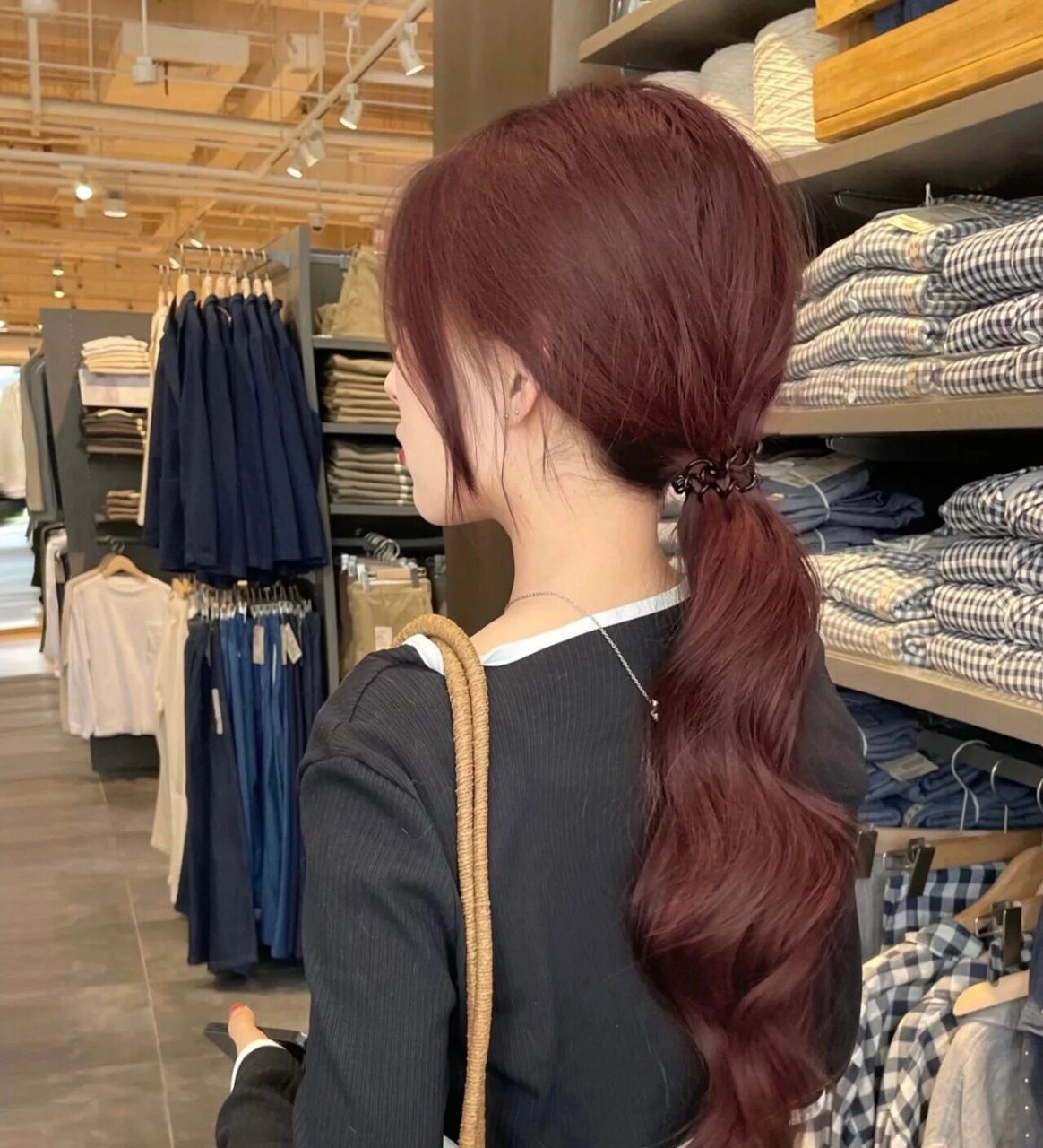 树莓紫发色 可真不错91