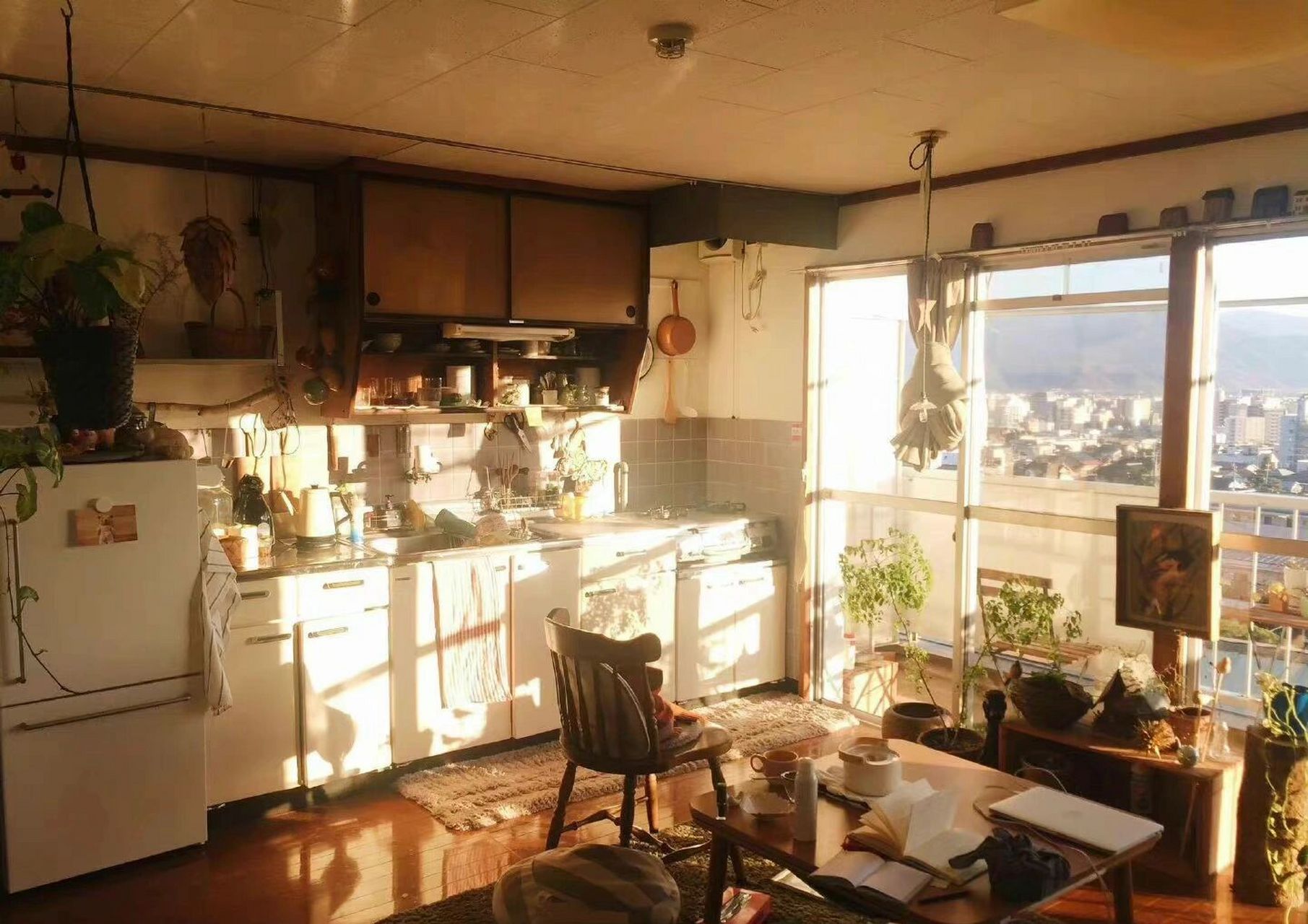 素材分享|室内光影