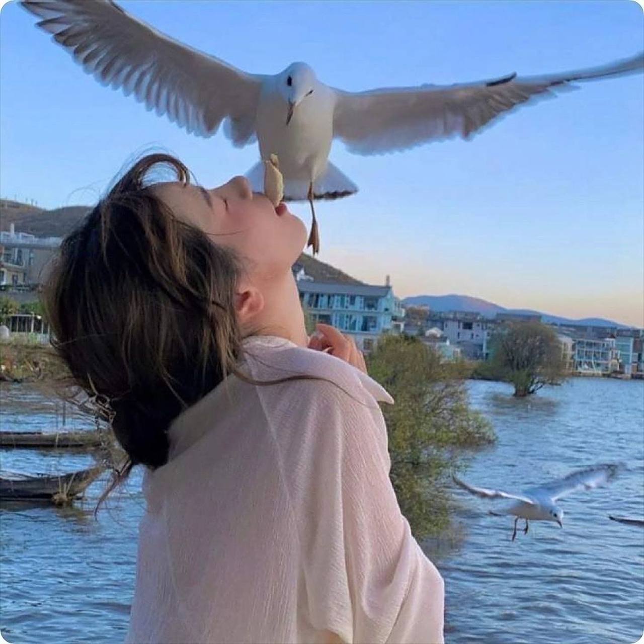 小众头像/风景女头 "别听世俗的耳语,去看自己喜欢的风景"