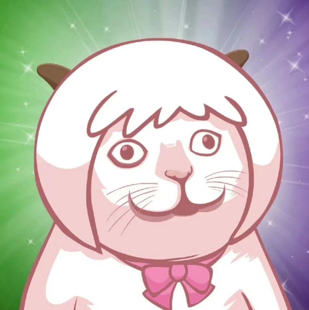 喜羊羊灰太狼的搞怪头像 #懒羊羊