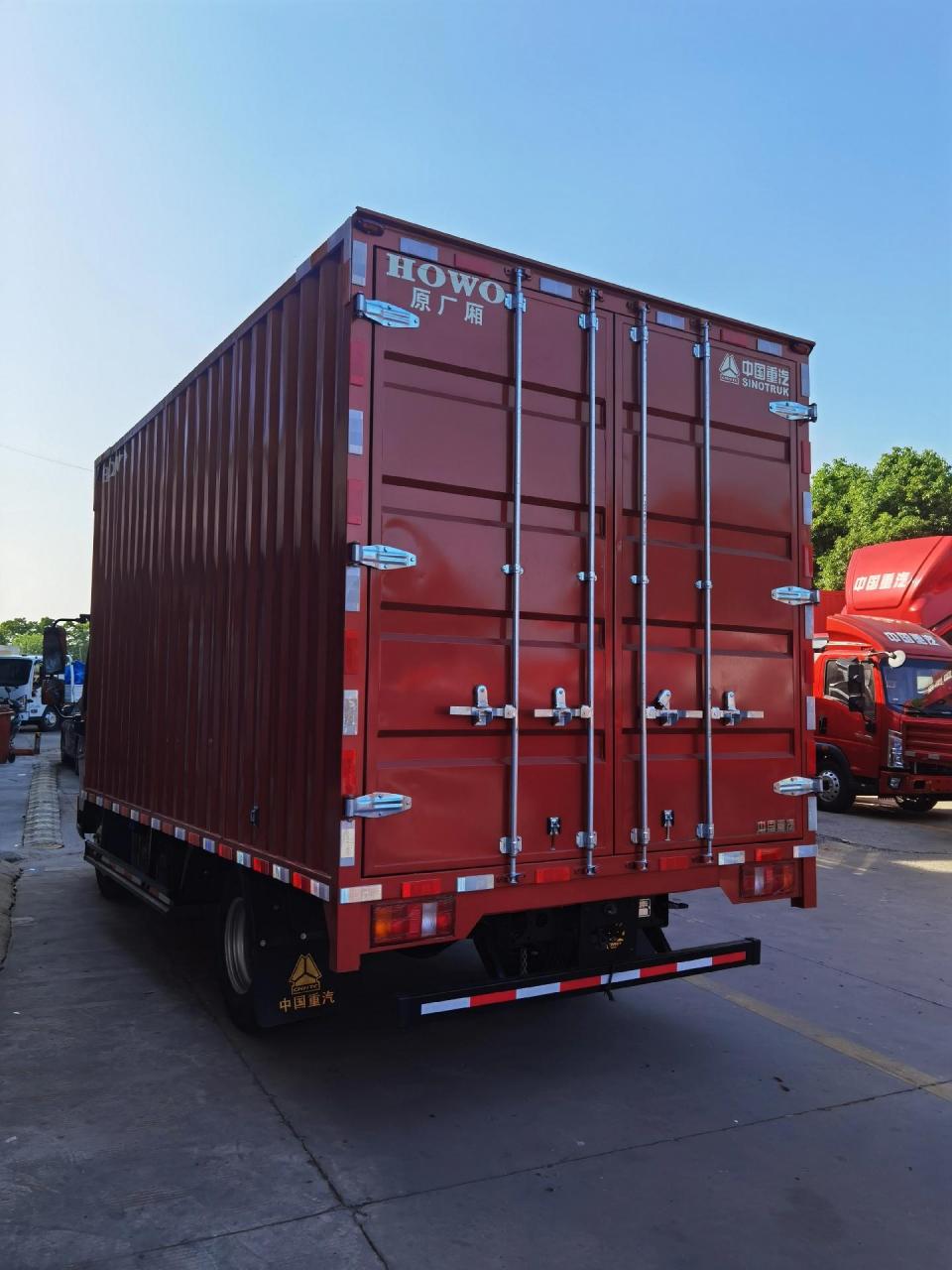 4.2米厢式货车一手拥有年入20万左右