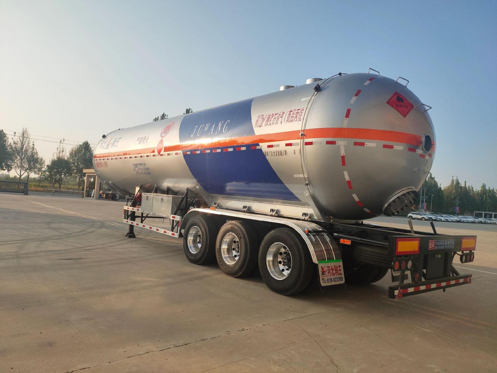 危化品运输  液化石油气运输 液化石油气lpg60.72立方米/61.