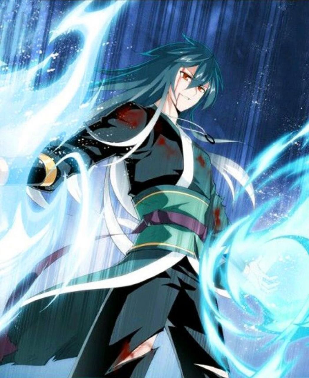 萧炎壁纸 帅气萧炎