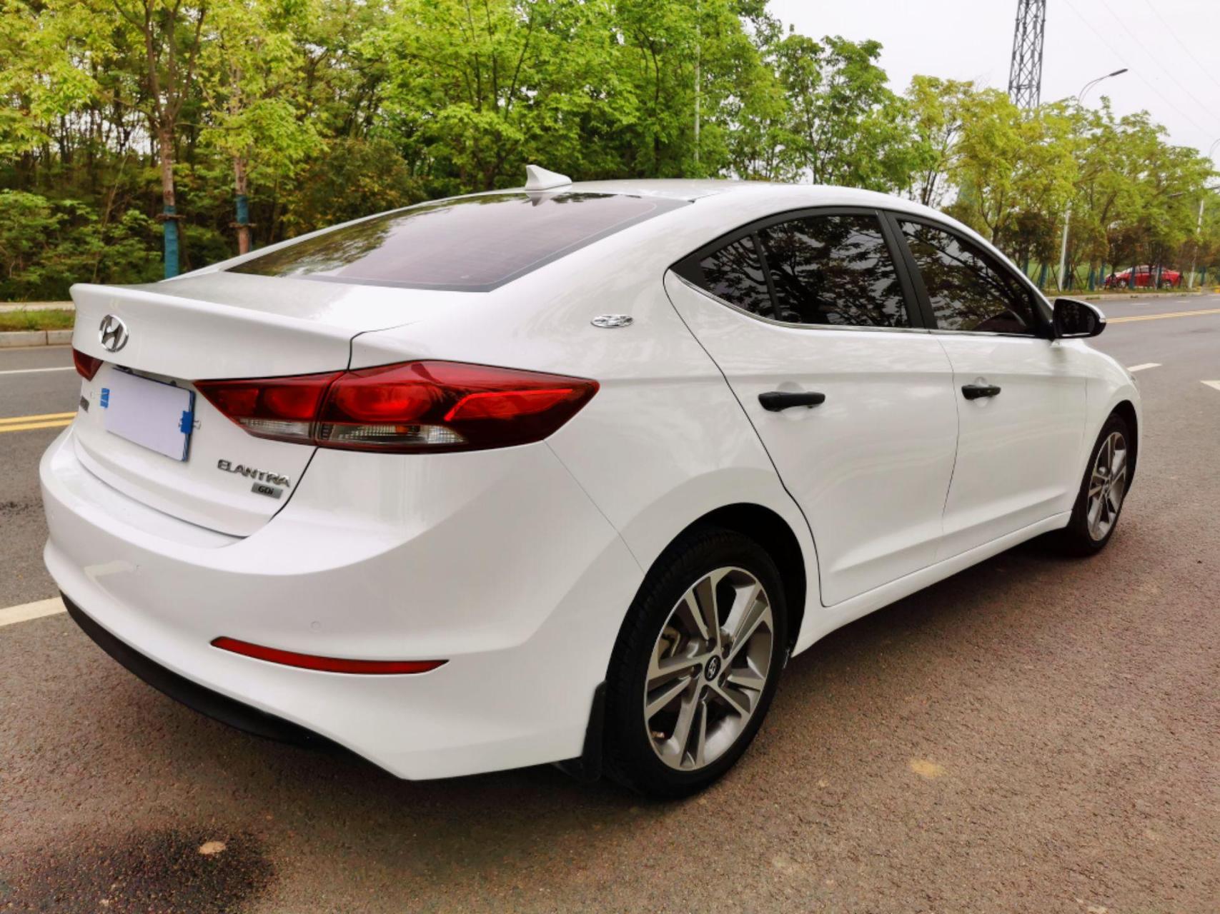 新到18年北京现代领动,1.