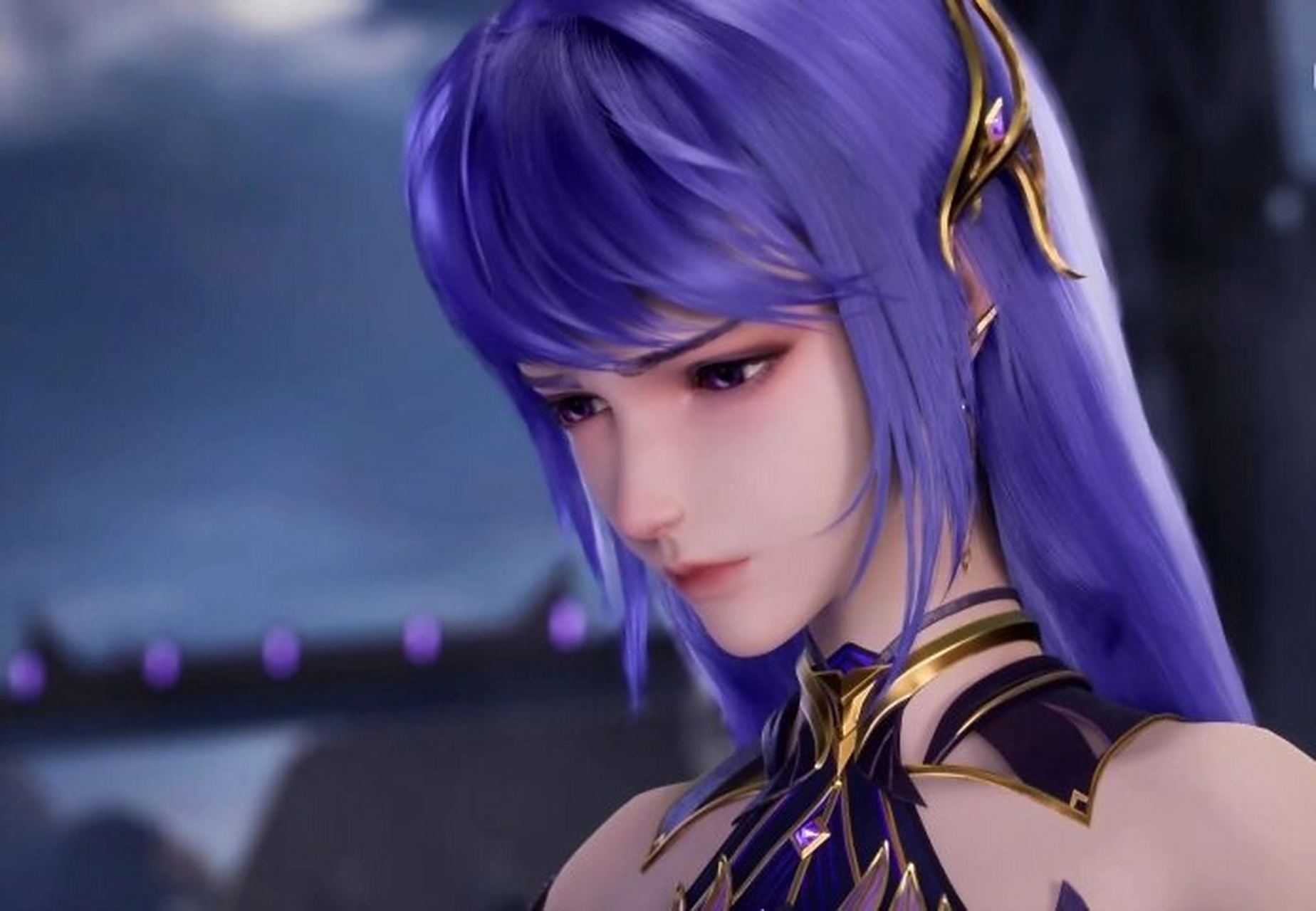 采儿复明壁纸 #神印王座# #神印王座圣采儿##复明