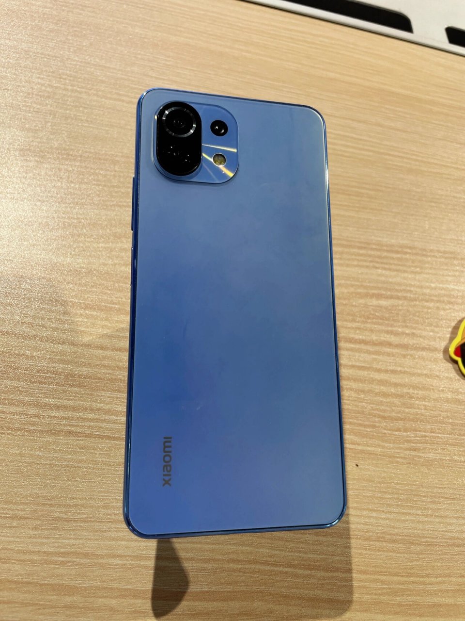 小米11青春版 众所周知,清凉薄荷是蓝色的,在包头苏宁广场苏宁易购里