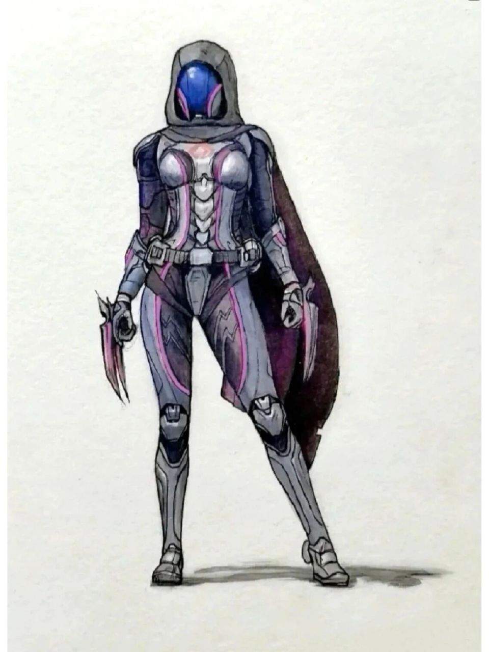 和平精英简笔画 点个赞呗