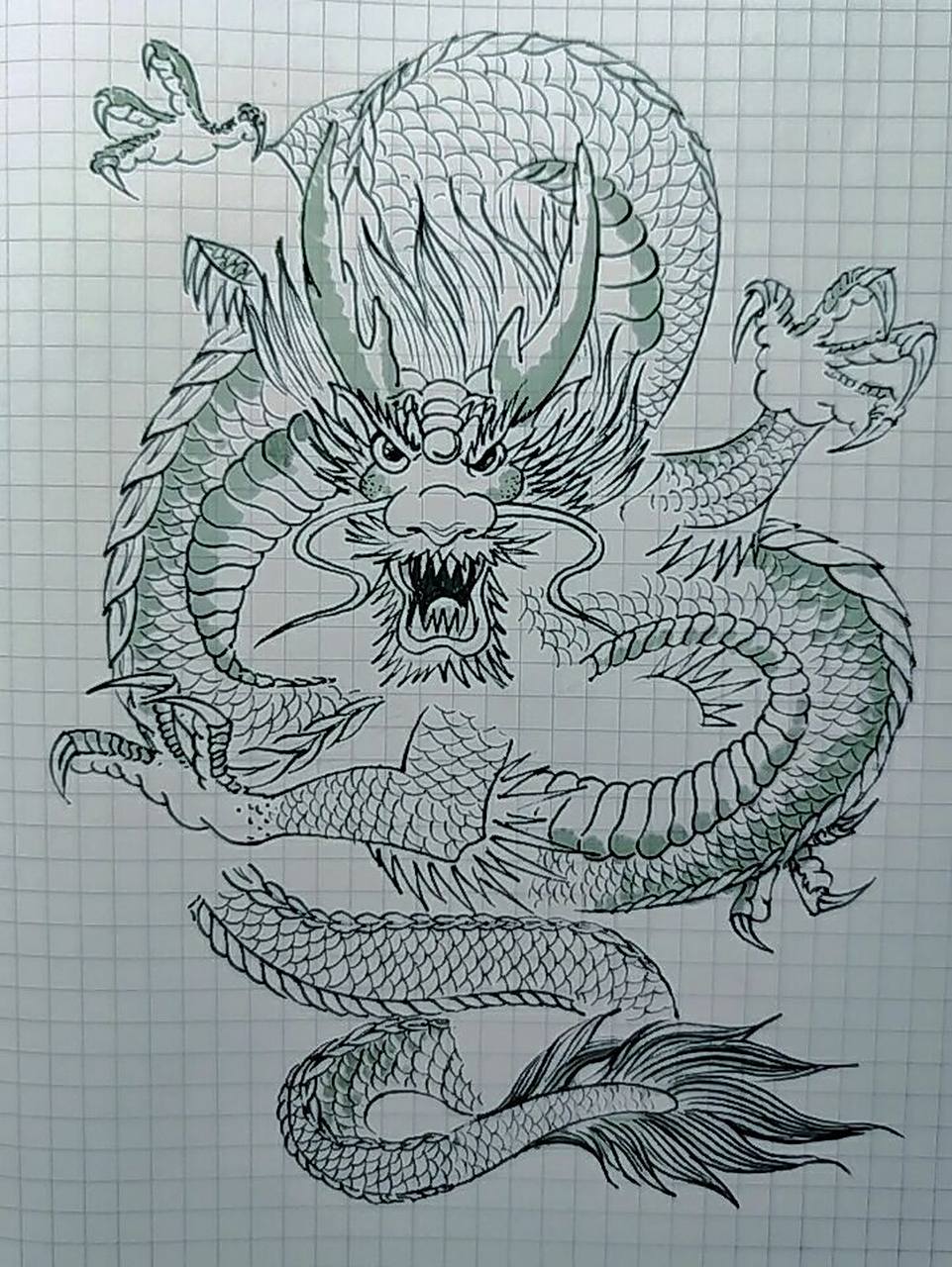 坐龙 坐龙呈正襟危坐的正面形式,坐龙一般设立在中心位置,庄严严肃