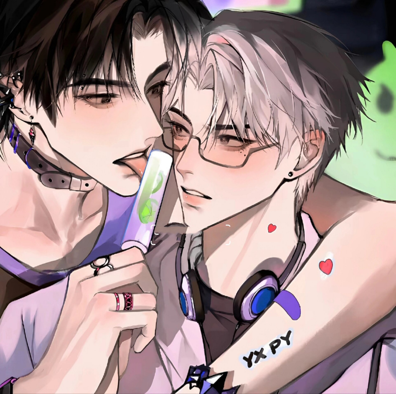 男男情侣头像专区来了