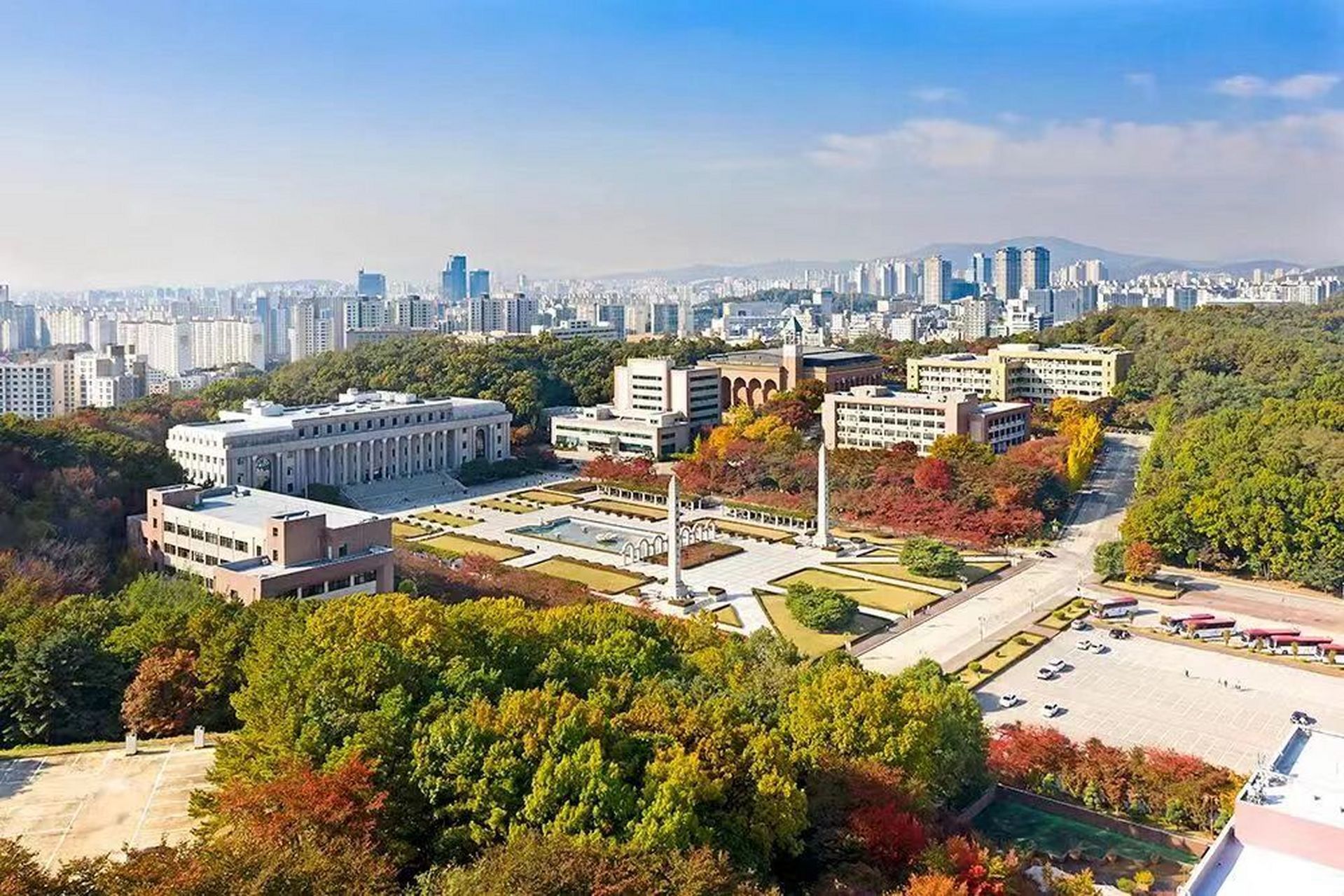 韩国留学计算机专业top56615 16615首尔大学计算机专业该校