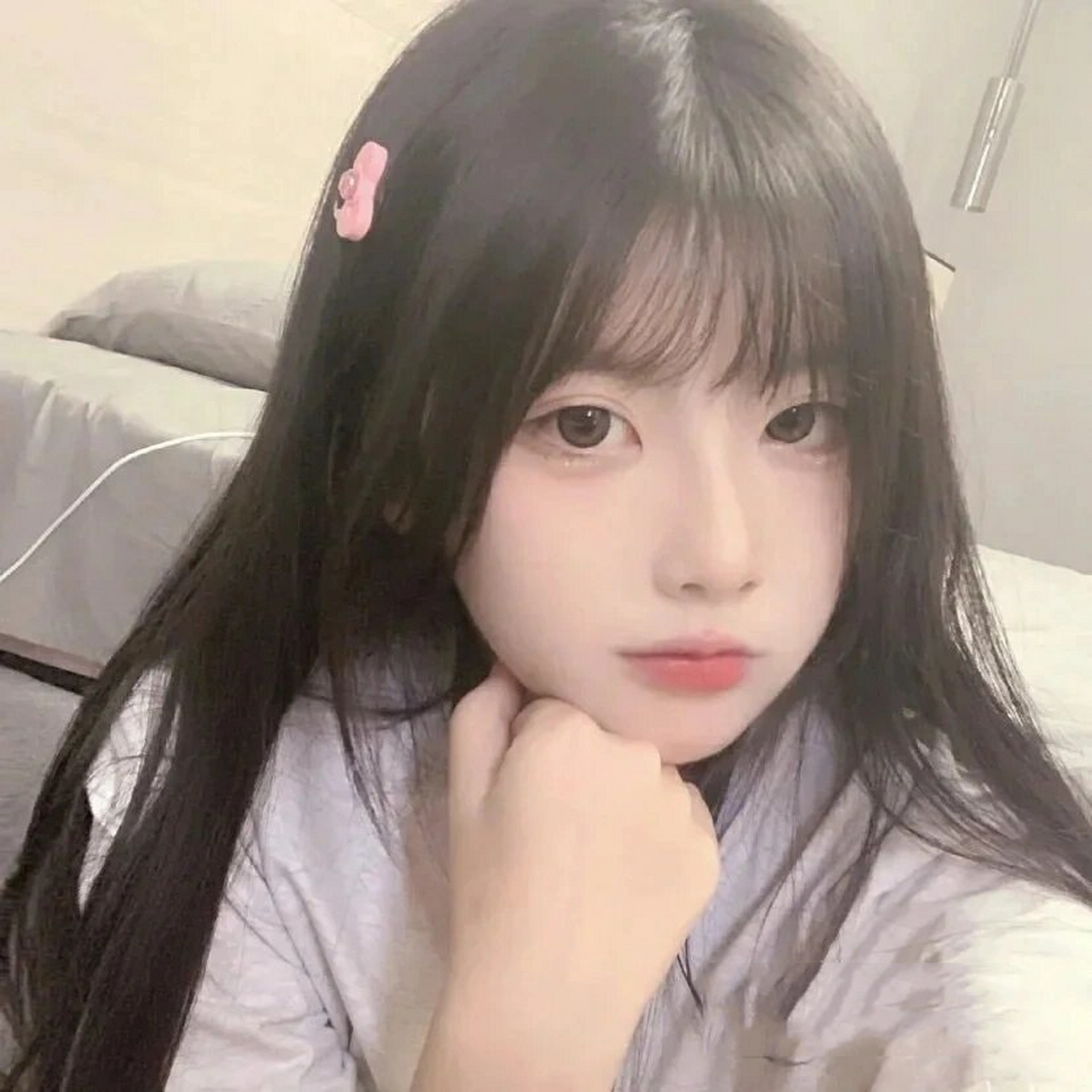 女生露脸头像(1)