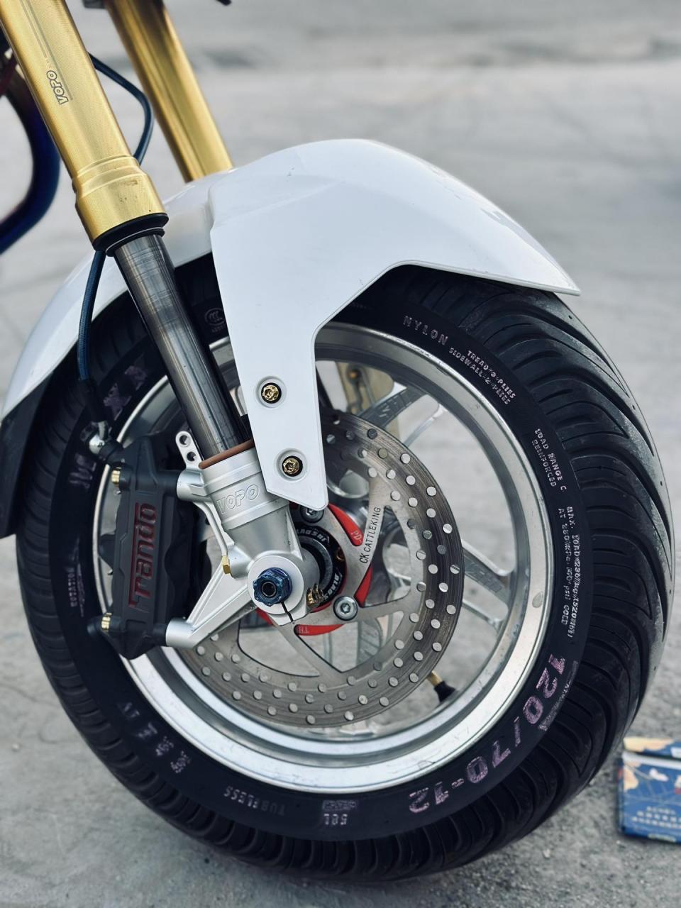 雅迪x5改装案例.