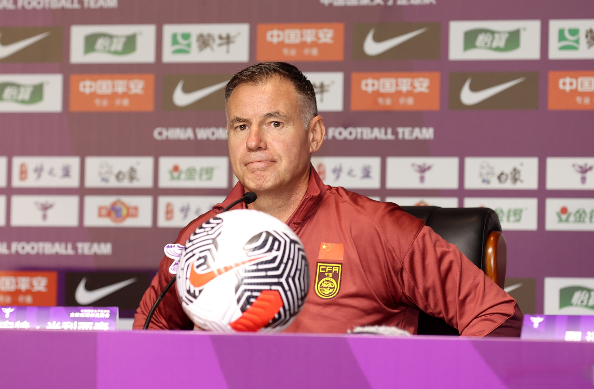 女足##中国女足# 米利西奇:女足主帅身份承载万千希望 是一份责任  5