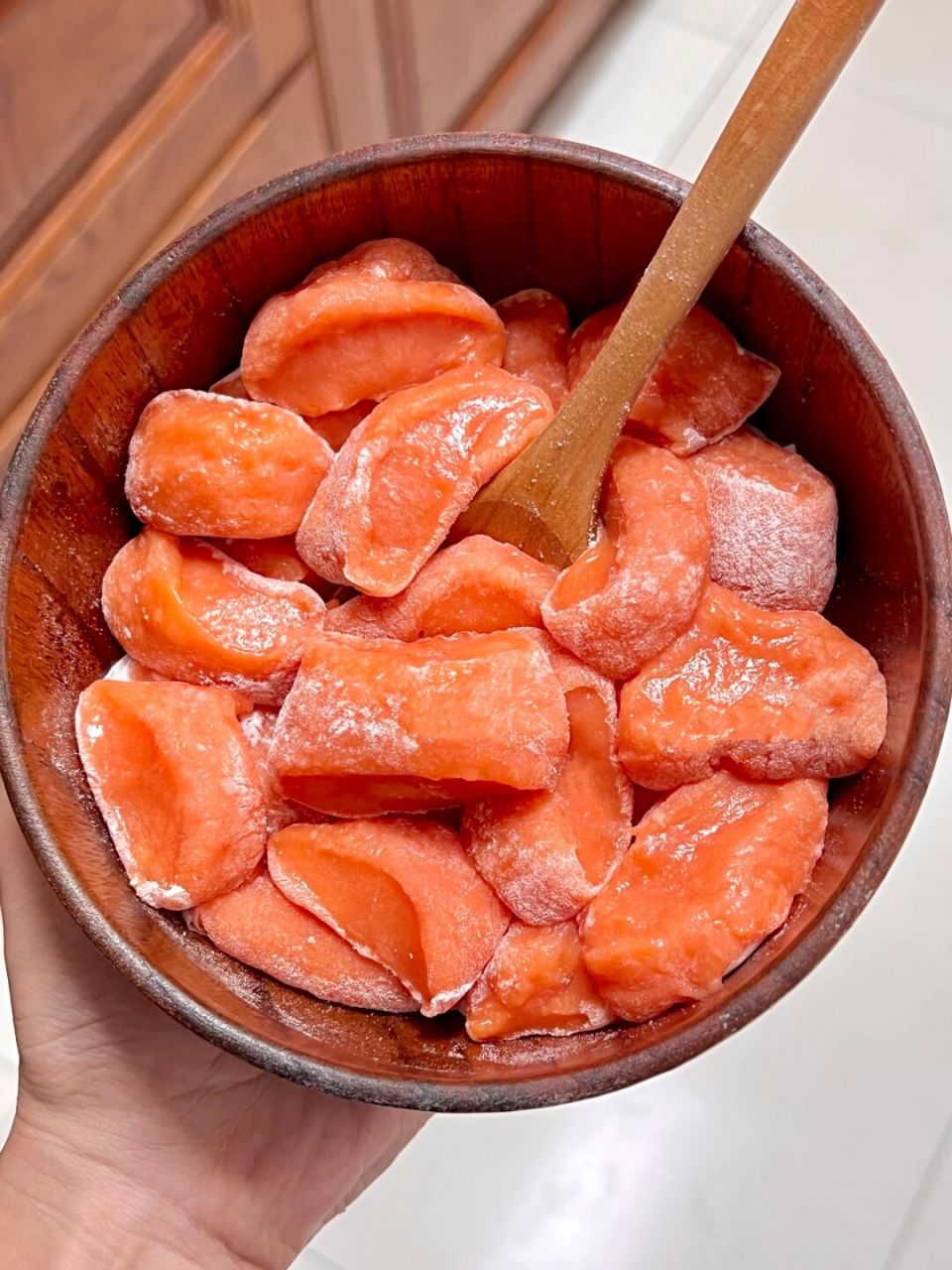 自制西瓜麻薯! 清甜糯叽叽的口感97好有嚼劲!