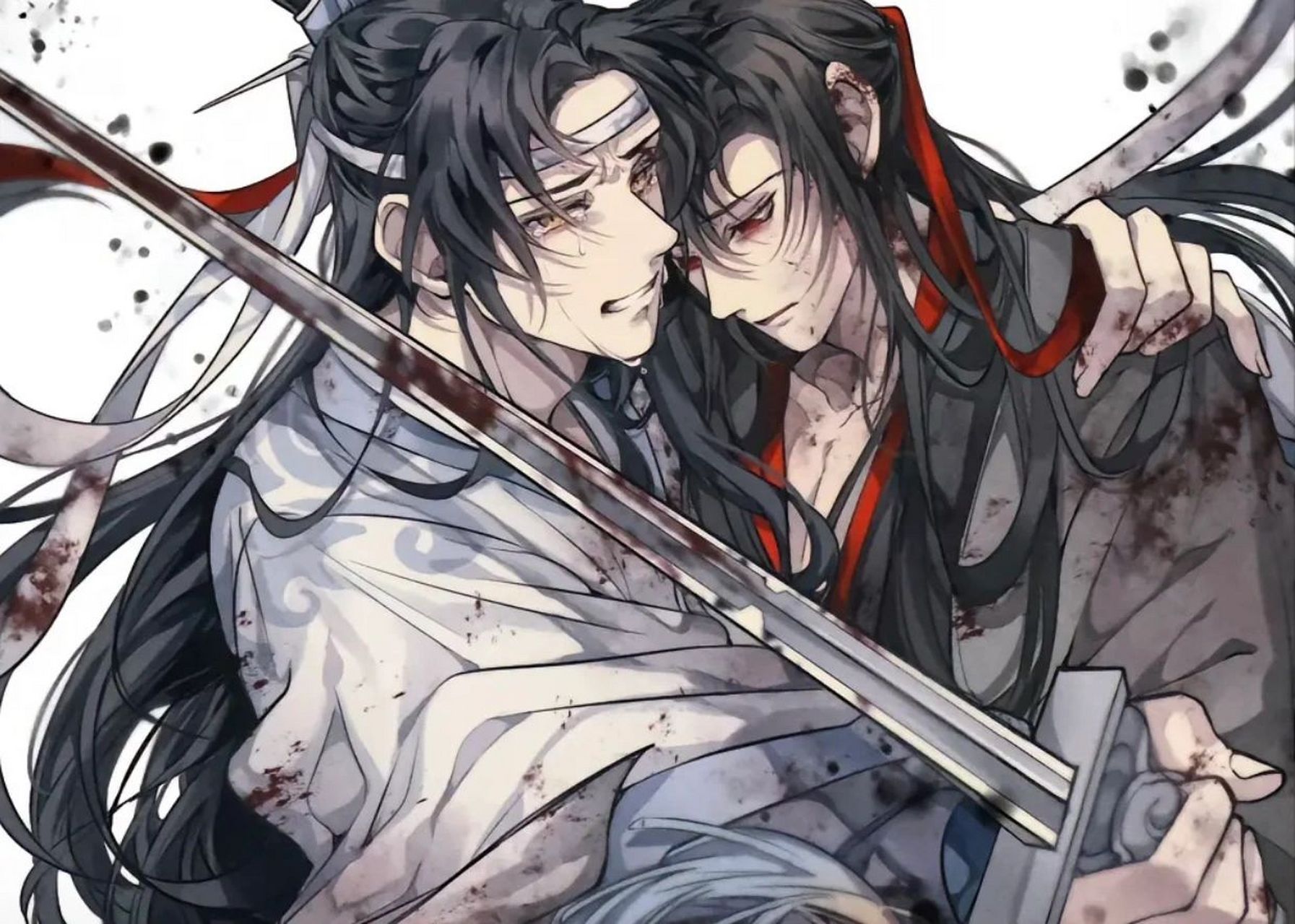 以羡羡的角度读魔道祖师真的太虐了 从小父母双亡