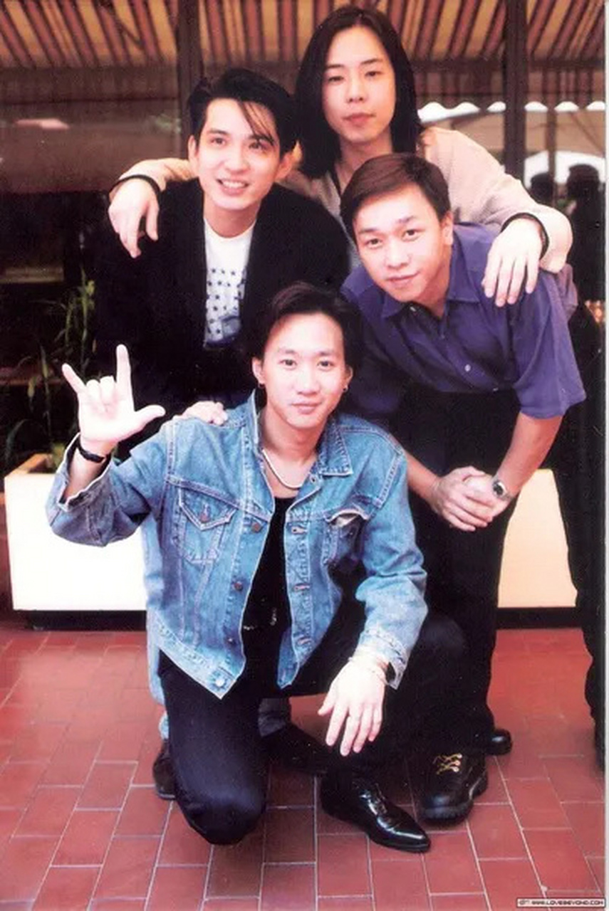 叶世荣黄贯中怀念黄家驹# 转眼30年,怀念家驹7815 永远的beyond