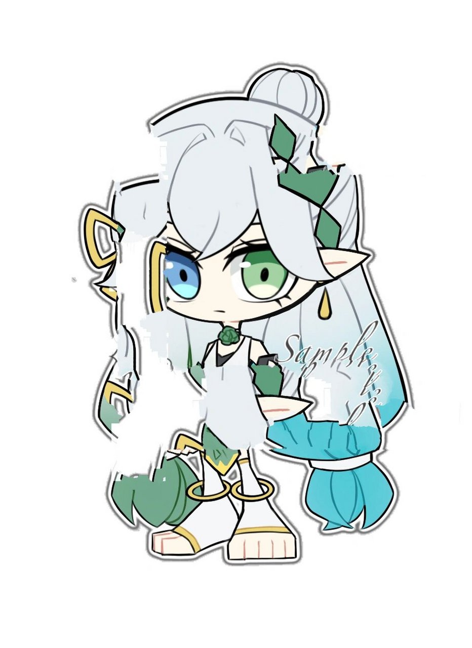 伪凹凸学园立绘 稿件展示