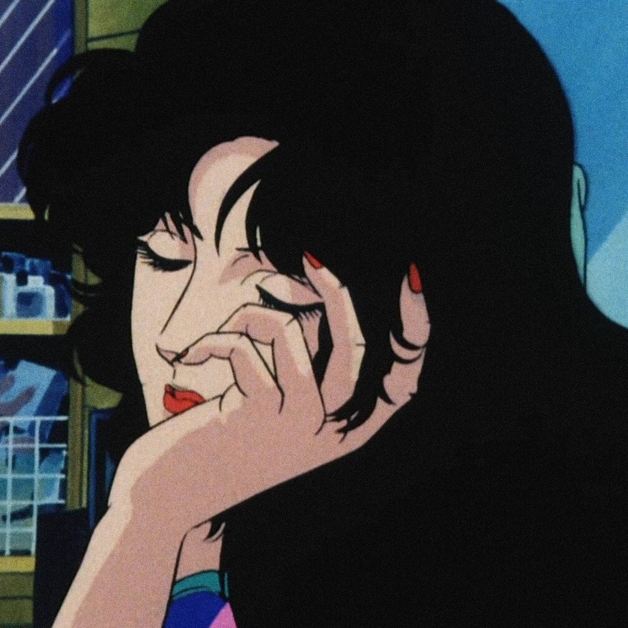 《猫眼三姐妹》来生泪头像自截2