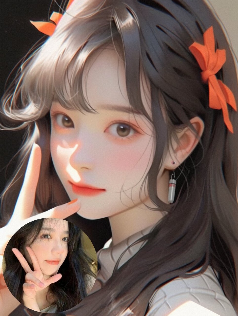 现在有一款神奇的卡通头像生成器,只需上传个人照片,便能一键生成超萌