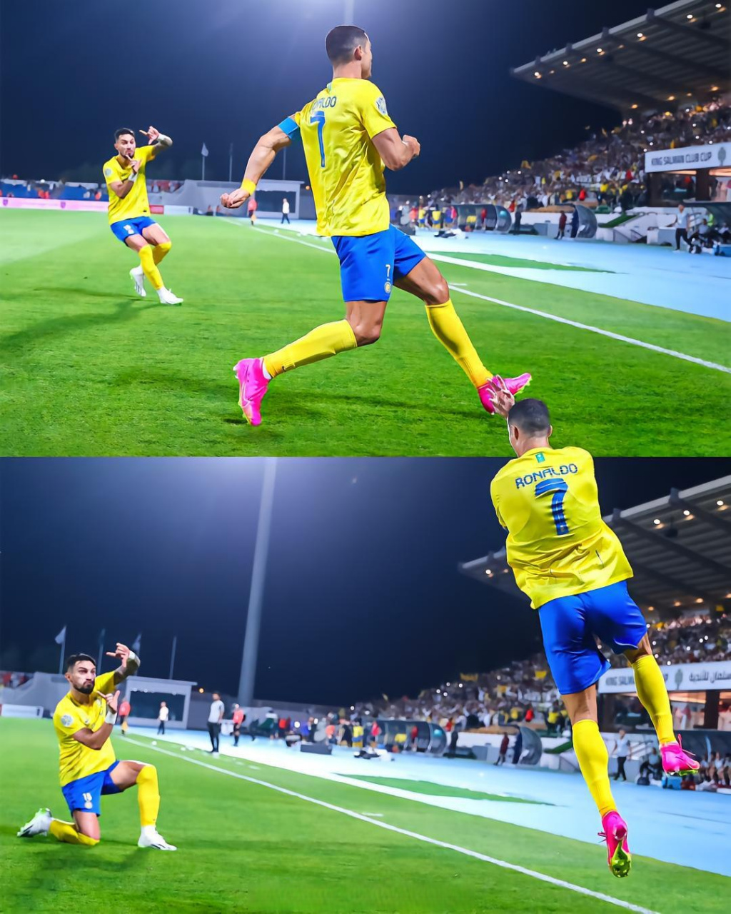 怎么说 以后siu还有专属摄影师啦  #c罗