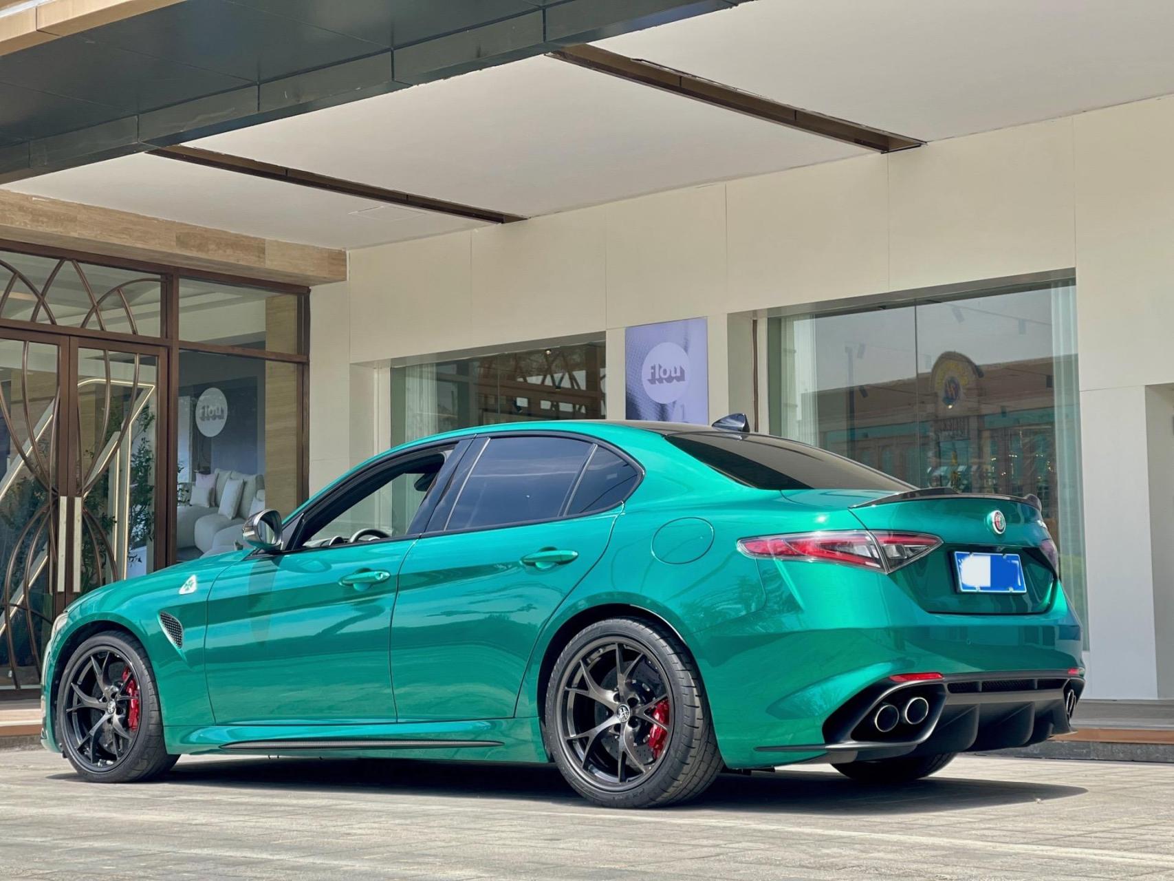 2023年8月阿尔法·罗密欧 giulia朱丽叶 2022款 giulia 2.