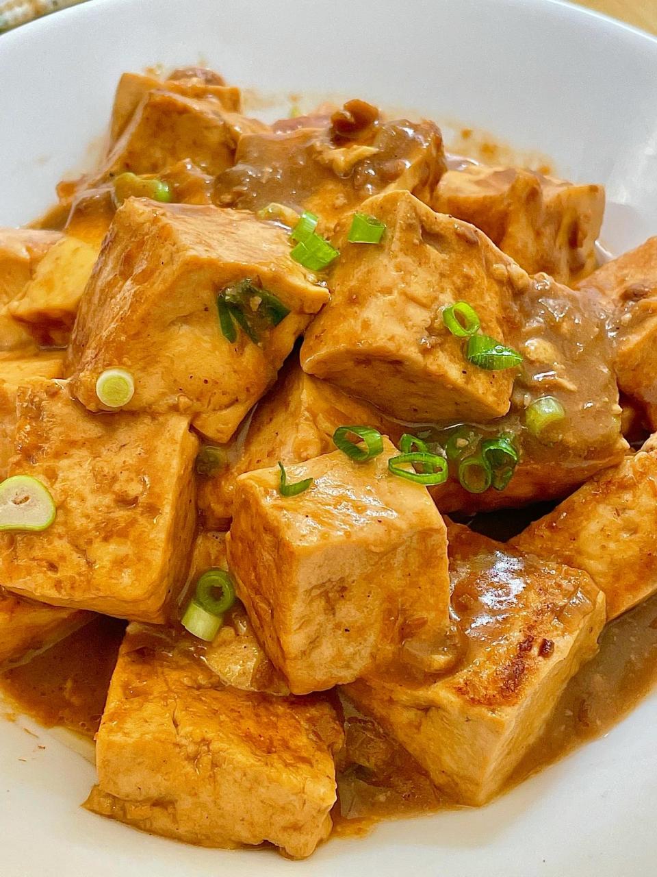 干饭之魂东北酱豆腐,男朋友又造了三碗饭 这绝对是最简单最下饭的下饭