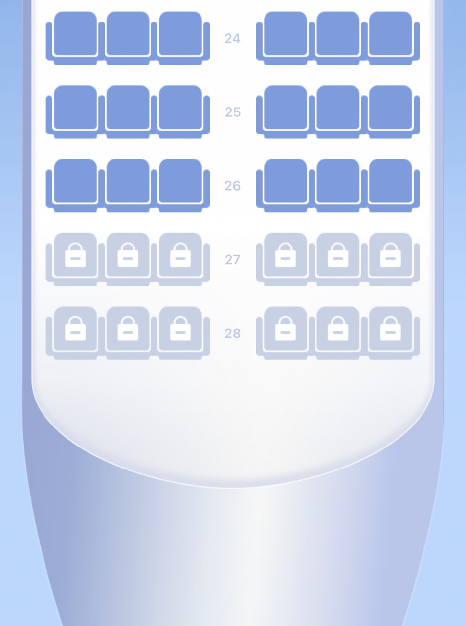 深圳航空73f求帮忙选座～ 各位友友们,我想坐靠窗的位置,比如说9a和