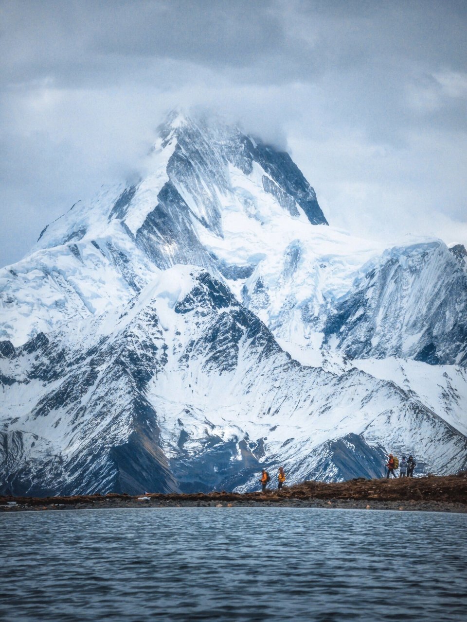 贡嘎冰川|看万年冰川77雪山7215就在川西 贡嘎冰川线路真的是