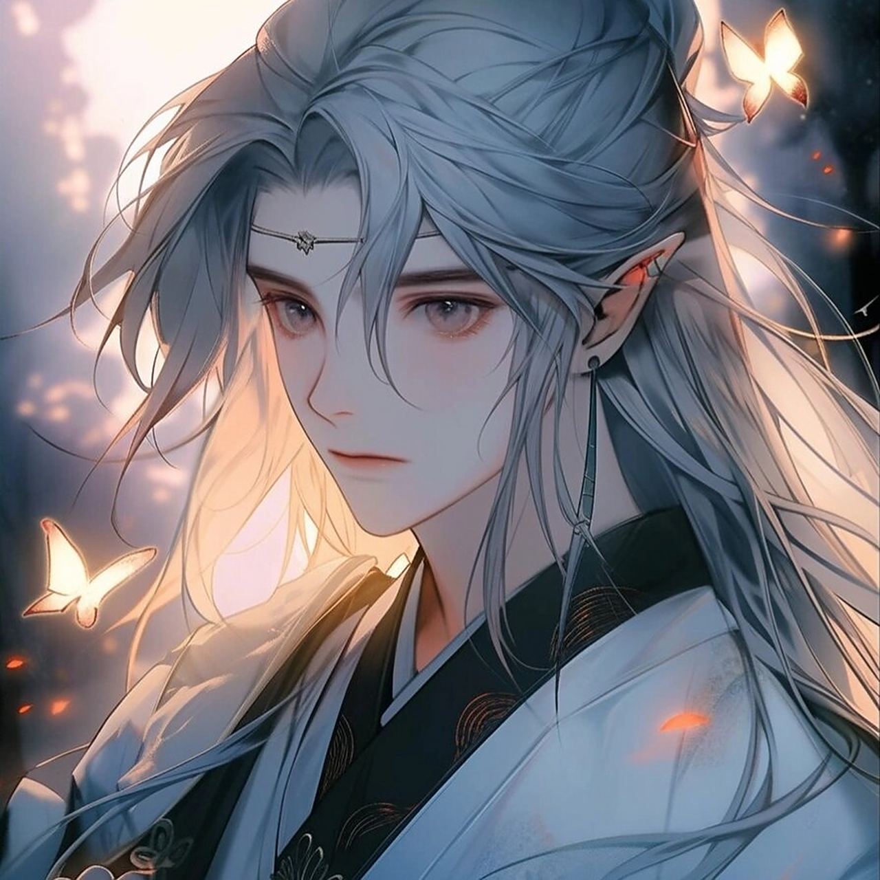 古风帅气男头|古风头像|男生头像