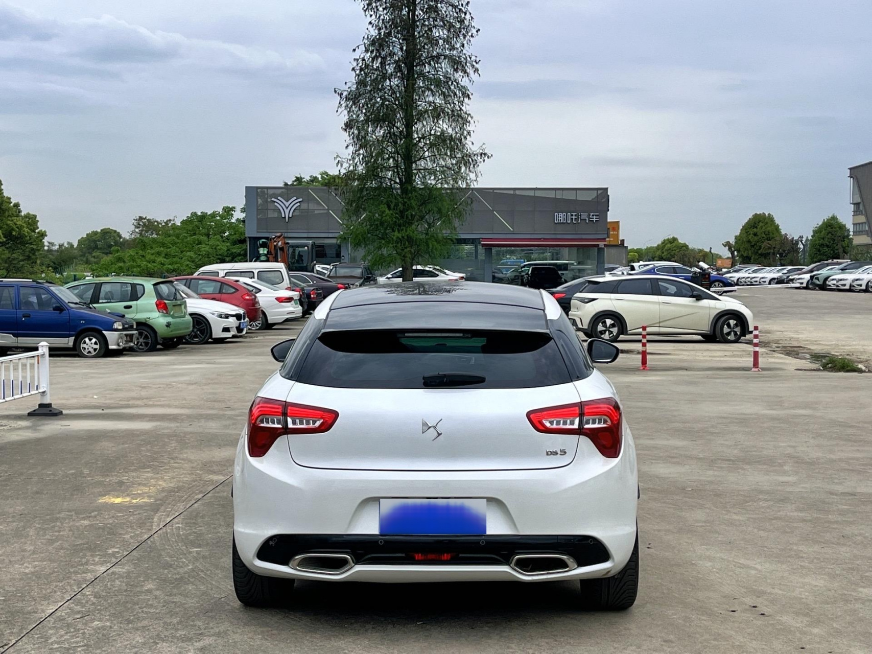 法国女神ds5 雪铁龙高端品牌ds5,法文意思:女神,1.