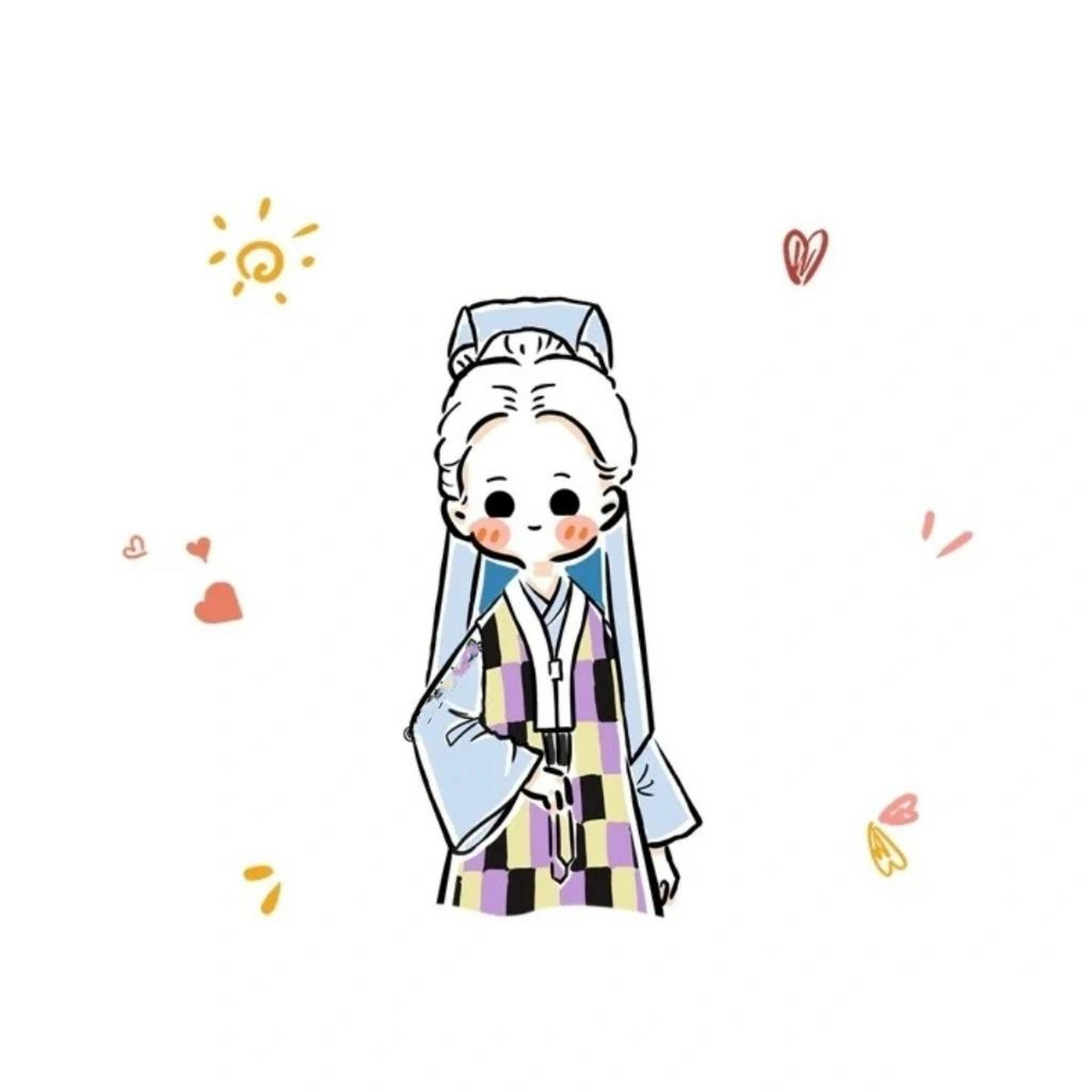 (红楼梦简笔画人物)上 (红楼梦简笔画人物)上