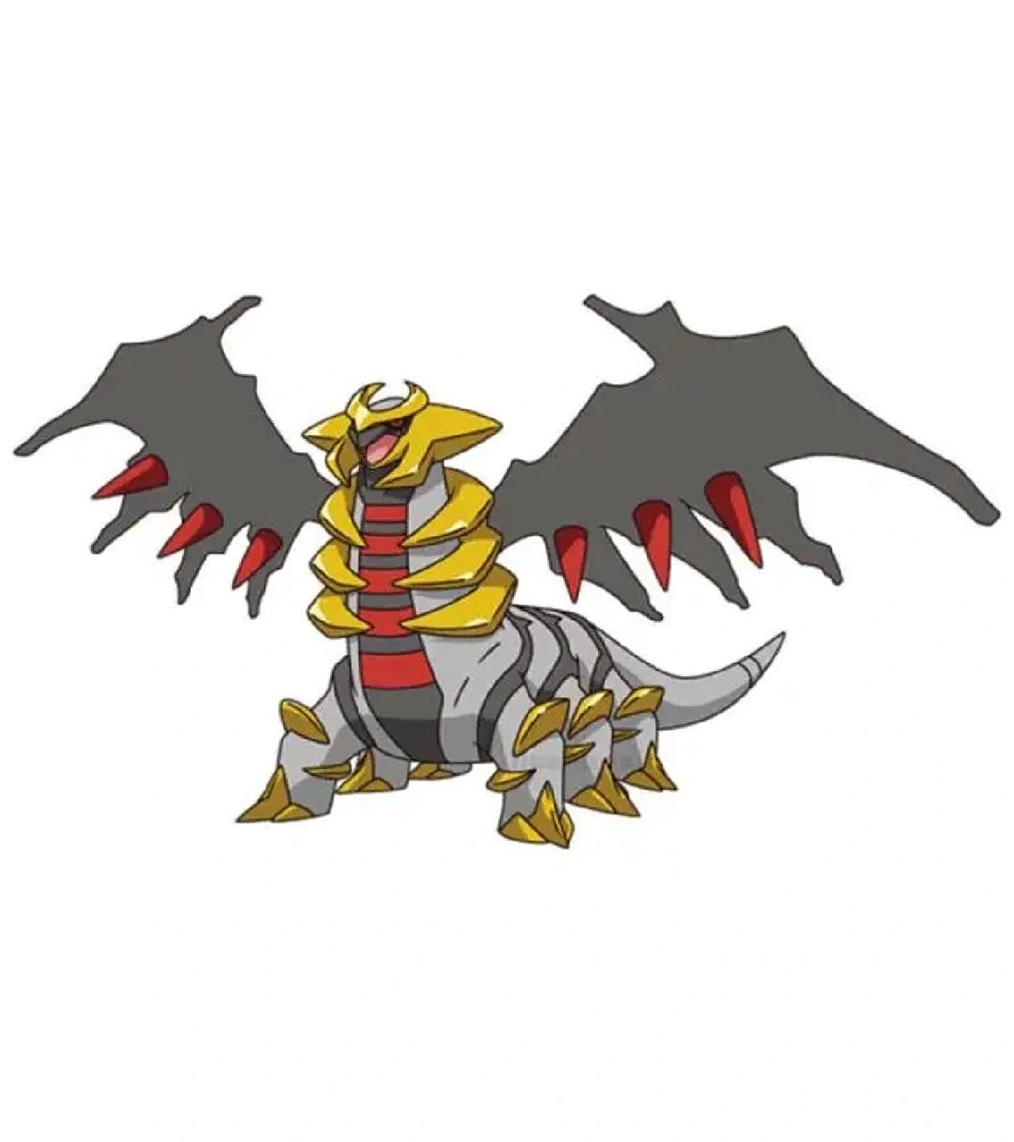 骑拉帝纳(别种形态 起源形态)