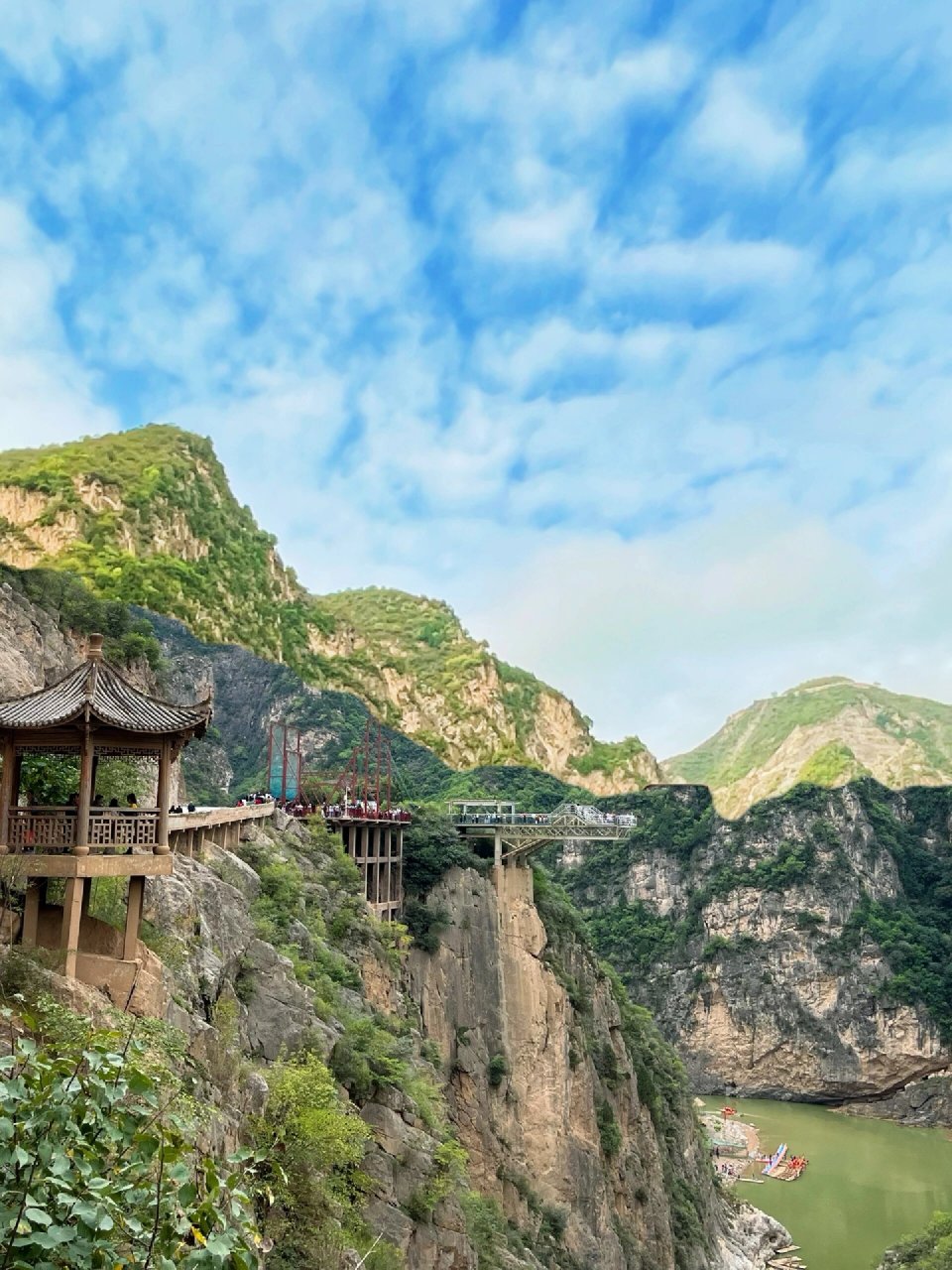 全国女神3月8日—10日上春山游郑国渠免门票 在三八女神节来临之际
