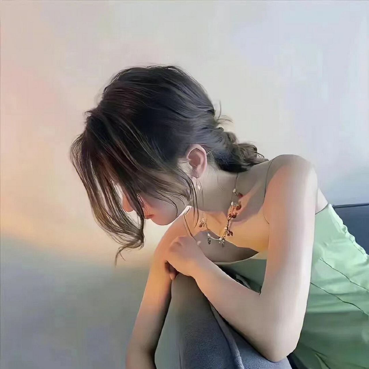 微信头像#气质女头